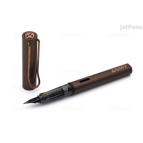 Pióro wieczne Lamy LX Marron M aluminiowe - 4